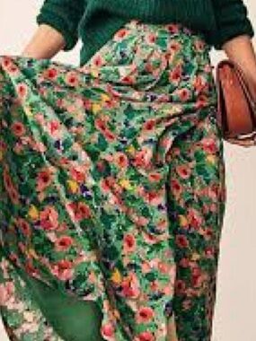 Sézane Women's Multi Skirt S